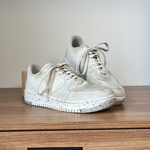 Nike Air Force 1 made with sustainable materials